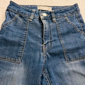 Ardene EIGHTYTWO Skinny Jeans Light Blue Size 01